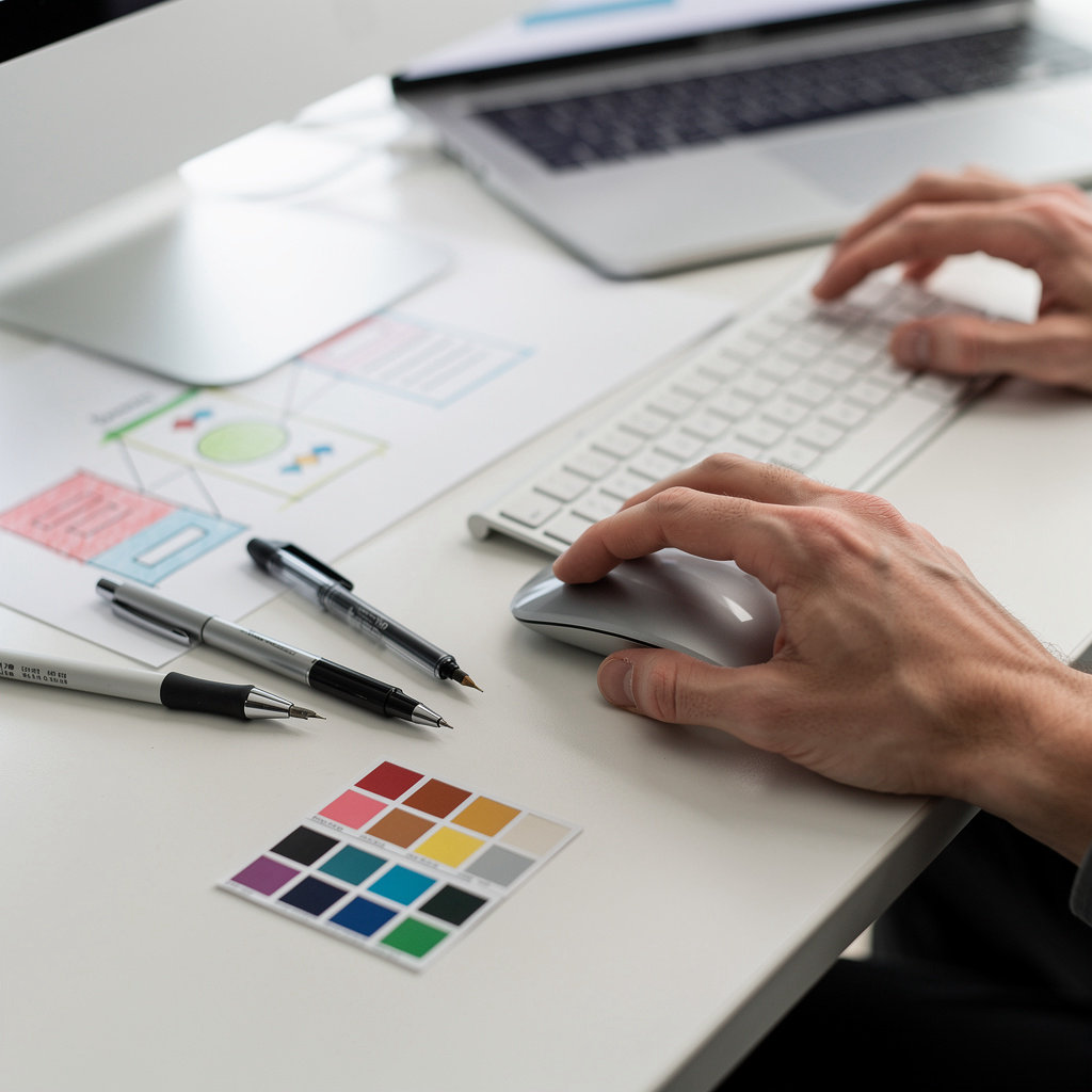 Supreme Studios Chula Vista design process workflow from consultation to launch for professional website development