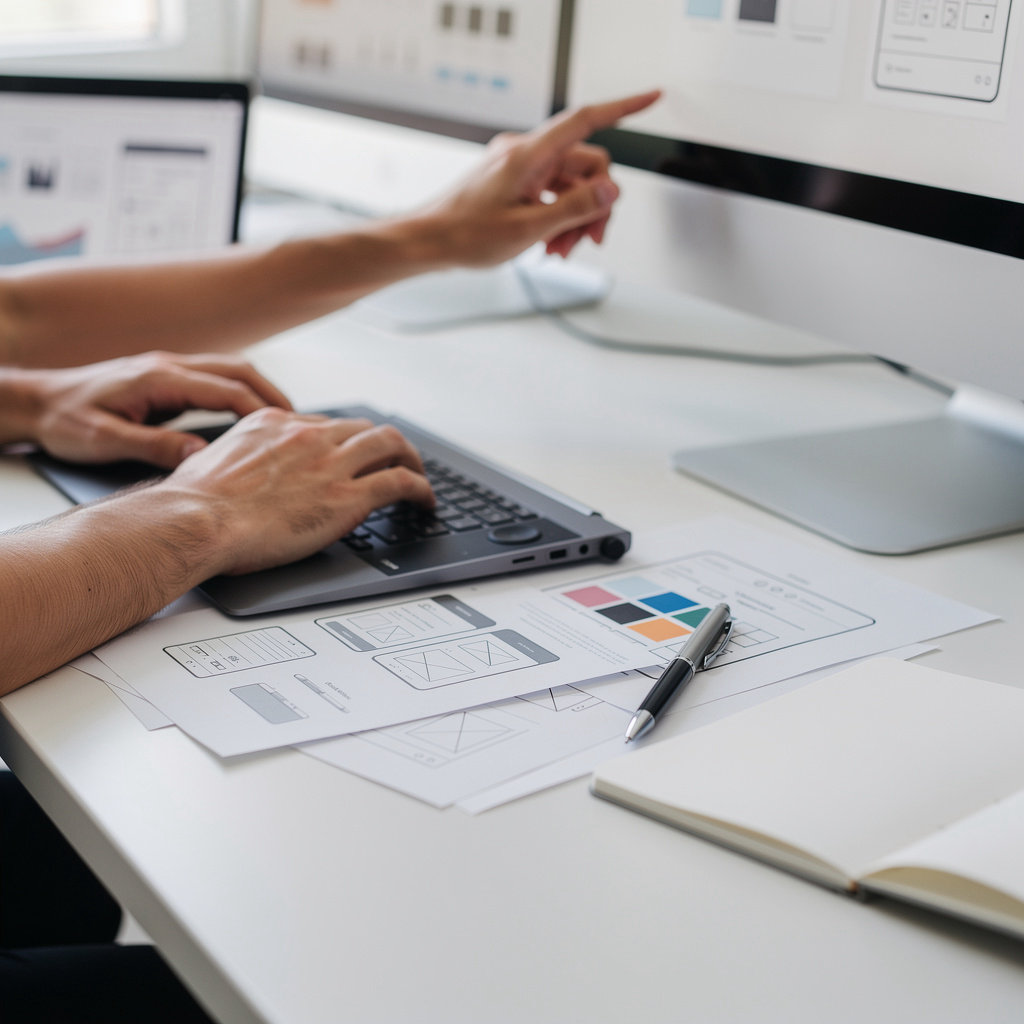 Supreme Studios Chula Vista case study results showing data charts and success metrics for local business websites