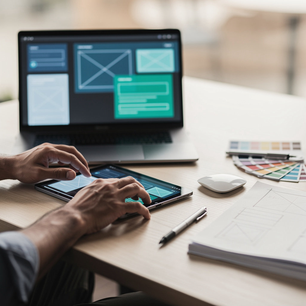 Supreme Studios Chula Vista professional web design team collaborating on a local business website project